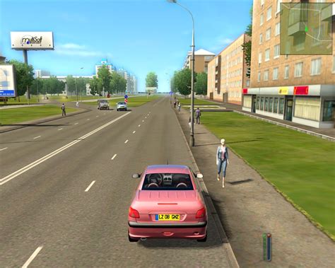 city car driving simulator